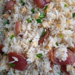 ข้าวผัดกุนเชียง