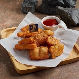 Nugget Mix Fries