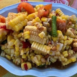 ตำข้าวโพด