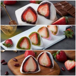 โปรโมชั่น !!! สตอเบอร์รี่สด M 3 ลูก