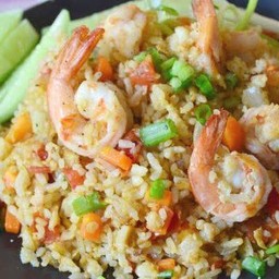 ข้าวผัดกุ้ง