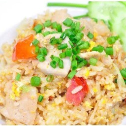 ข้าวผัดหมู