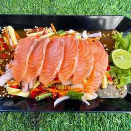 ยำแซลม่อน