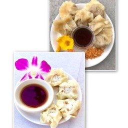 ขนมจีบหมู+ขนมจีบปู
