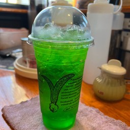 นำ้เขียวโซดา