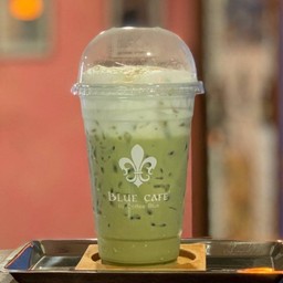 ICE GREEN TEA LATTE