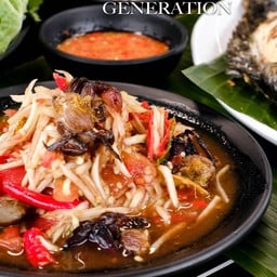 ส้มตำแม่อร x คุณชัยจุ่มจิ้ม มหาสารคาม