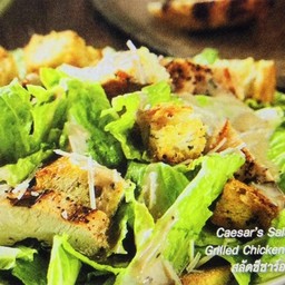 Caesar s Salad  with Grilled Chicken Breast (L)