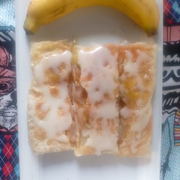 โรตีกล้วยธรรมดา