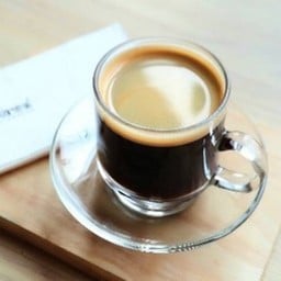 อเมริกาโน่ร้อน HOT AMERICANO