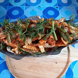 แปะซะปลากระพง