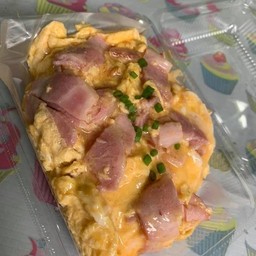 ข้าวไข่ข้นเบคอน