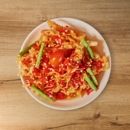 เจ๊กุ้งกะเพราล้นจาน & ใบบัวมียำ ยำ20 ปทุมธานี