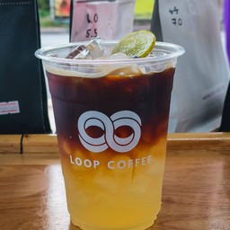 อเมริกาโน่ น้ำผึ้ง มะนาว