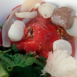 ก๋วยเตี๋ยวเย็นตาโฟรสเด็ด