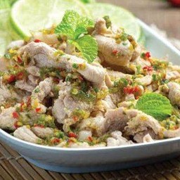 ยำหมูสไลด์