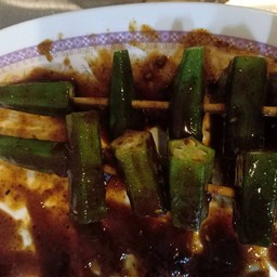 ปลากระพงทอดกรอบ the gallery สาย4