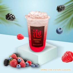 มิกซ์เบอร์รี่โซดา