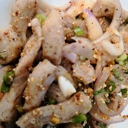 ลาบเนื้อ