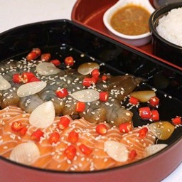 มิ๊กม่อนกุ้งดองซีอิ๊วญี่ปุ่น ไซร์ M