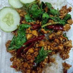 กระเพราโบราณ พระราม2 Kraproa