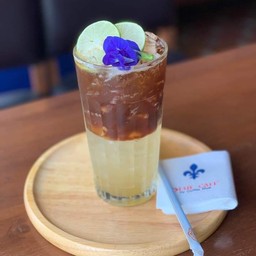 Ice Black Honey Lemon Soda