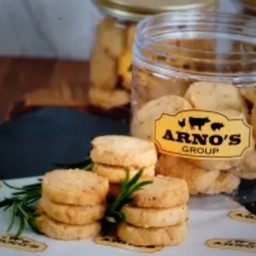 Whole Wheat Rosemary  Cookies