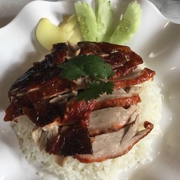 ข้าวหน้าเป็ดย่าง