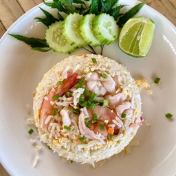 ข้าวผัดกุ้ง 