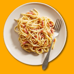 Spaghetti Cabonara Cheese