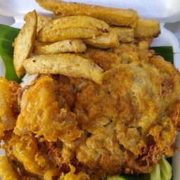 Fried Food Lover Rice Bowl