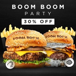 Boom Boom Burgers พัทยา