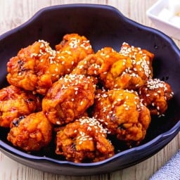 ไก่ทอดซอสเกาหลี