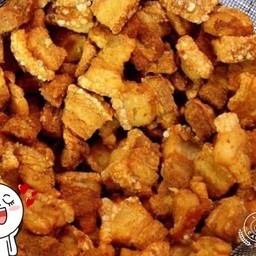 กากหมูทอดกรอบ