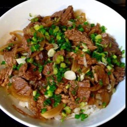 ข้าวหน้าหมู
