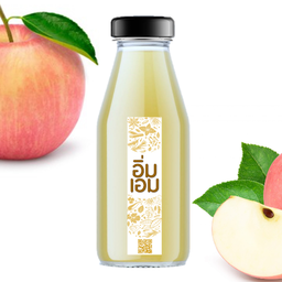 ⭐4.7 (166) - Cold-Pressed Apple Fuji 🍎แอปเปิ้ลฟูจิ สกัดเย็น 200 มล.