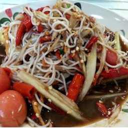 ตำซั่วปูปลาร้า