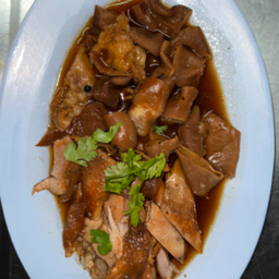 เป็ด+ไส้พะโล้