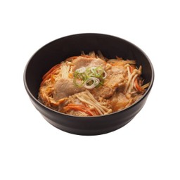 ข้าวไก่ชูจิ(ไก่นุ่มราดไข่) ฟรี กิมจิ