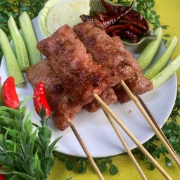 แหนมหมูย่าง