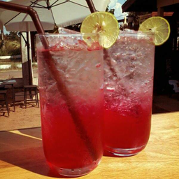 แดงมะนาวโซดา