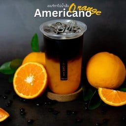 Americano Orange อเมริกาโน่น้ำส้ม