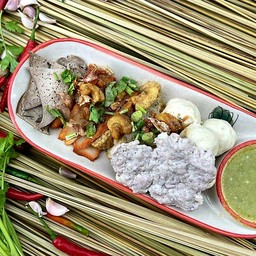 ลวกจิ้มหมูรวม