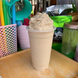 มะพร้าว+กาเเฟปั่น