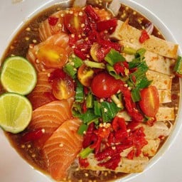 ยำแซลม่อนหมูยอXL