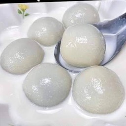 บัวลอย+น้ำเต้าหู้