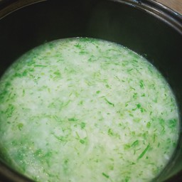โจ๊กผักกาด (ชุดใหญ่) 大生菜粥
