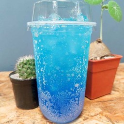 บลูฮาวายโซดา