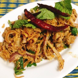 ลาบเป็ด