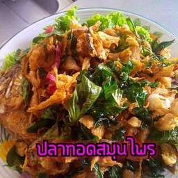 ปลาทอดสมุนไพร